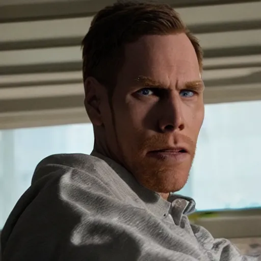 Image similar to Live Action Still of Jerma in Breaking Bad, real life, hyperrealistic, ultra realistic, realistic, highly detailed, epic, HD quality, 8k resolution, body and headshot, film still