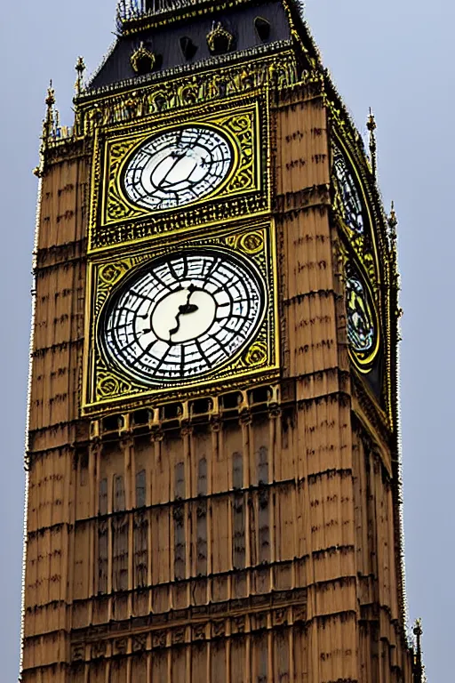 Image similar to Big Ben in January