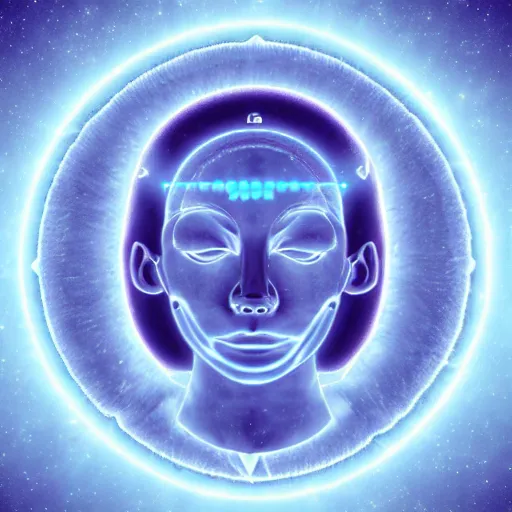 Image similar to activating the pineal gland