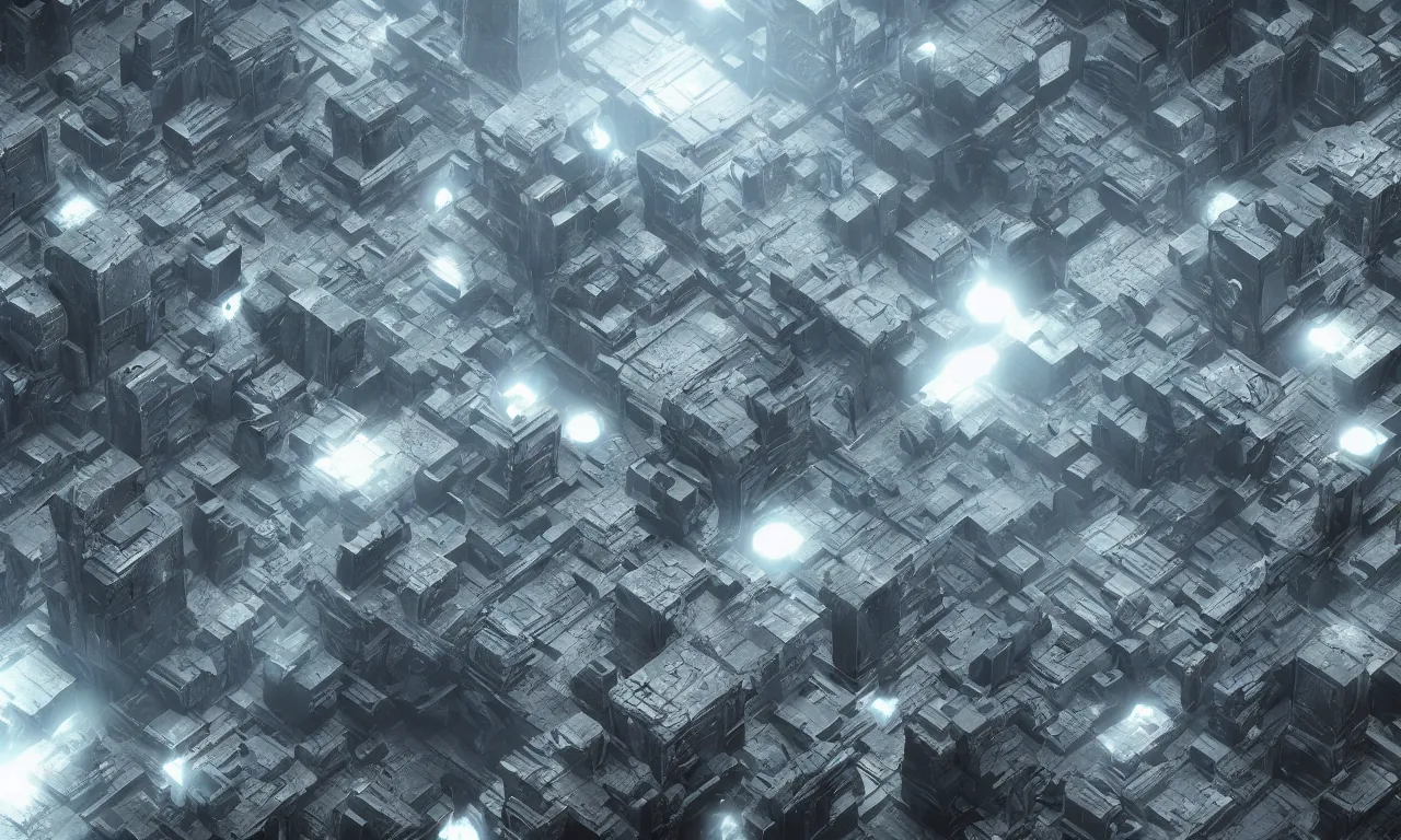 Image similar to Borg Cubes from Deep Space surround Planet Earth, CGI, Volumetric Lighting, Fine Details, Realism, Photorealistic, Star Trek