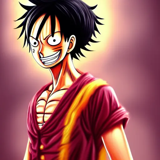 ArtofReeve (COMMISSION OPEN) on X: [ Soft Rendering ] slight revision on  my fanart of Luffy's new awakening power I forgot how his sandal looks like  and adjust the composition a bit.