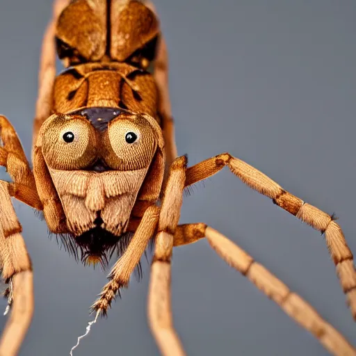 Image similar to camel spider close - up, nature photography, ultrarealistic, intricate details, 8 k.