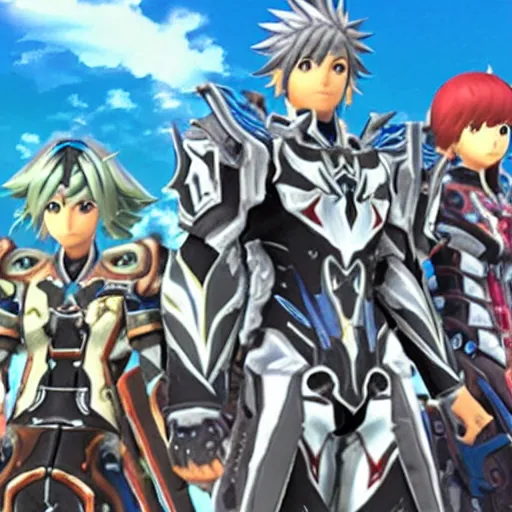 Image similar to xenoblade chronicles