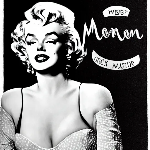 Image similar to atomic marilyn