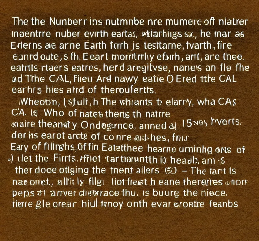 Image similar to the number and the nature of those things, cal'd elements, what fire, earth, aire forth brings : from whence the heavens their beginnings had.