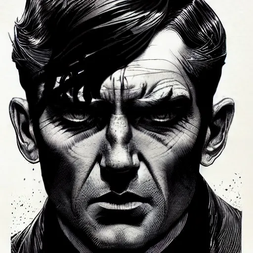 Prompt: male spy portrait dark dramatic light, by killian eng and joe fenton and bernie wrightson and conrad roset, inspired by james bond, etching, fine, sharp high detail,