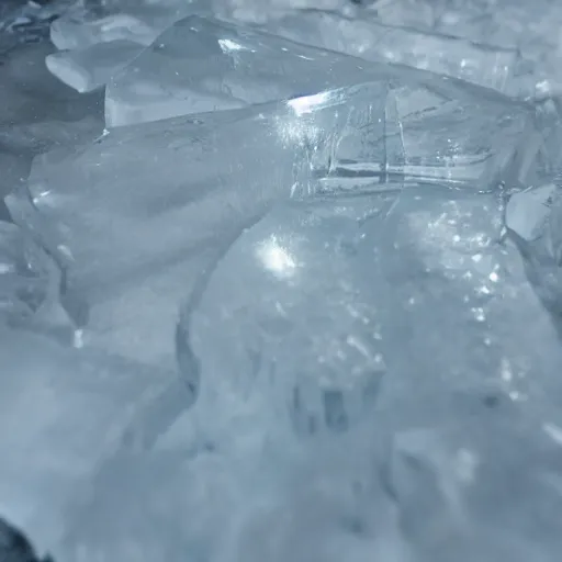 Image similar to see through clear sheet of ice sheet of ice in front of face face face behind ice face behind ice open eyes