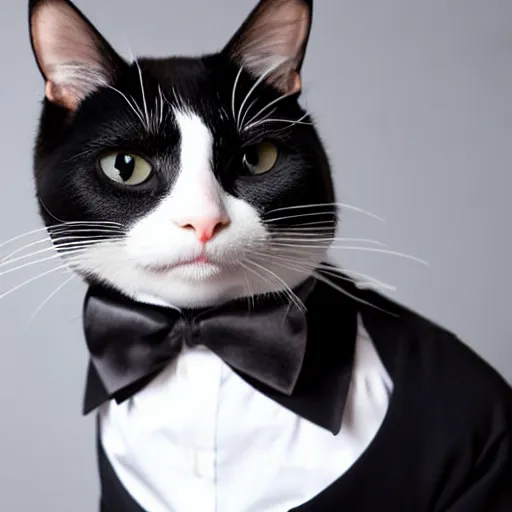 cat wearing a tuxedo | Stable Diffusion | OpenArt
