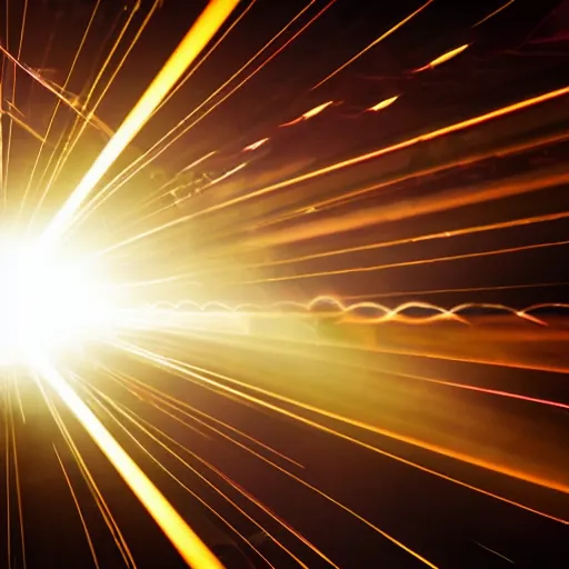 Image similar to a soft, detailed lens flare, many soft rays of light, rings, vfx on black background