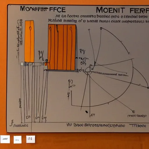 Prompt: a beautiful masterpiece beam moment shear force diagram