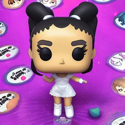 Prompt: ariana grande funko pop