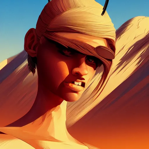 Image similar to face icon stylized minimalist mad max beyond thunderdome, loftis, cory behance hd by jesper ejsing, by rhads, makoto shinkai and lois van baarle, ilya kuvshinov, rossdraws global illumination