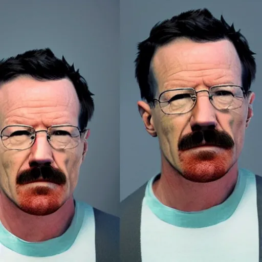 Image similar to Walter White killed Markiplier, 4k, fullbody