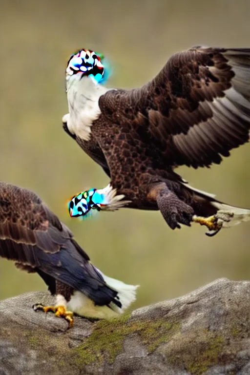 Image similar to eagle eat snake, in savannah, pulitzer award winning, captured by nikon d 8 5 0, bokeh, by daniel berehulak and adnan abidi and preston gannaway, matt rainey, stephanie welsh