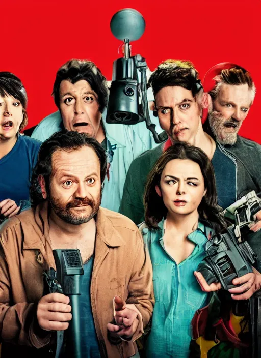 Image similar to poster for a netflix drongo show called drongo, tv show drongo poster