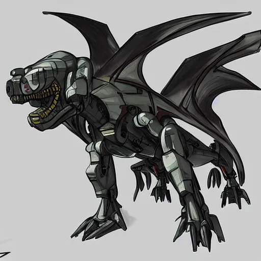 Image similar to female jetplane mecha dragon bust shot, anthro digital art, furry art, mecha art, furaffinity aeromorph, deviantart, ekasportal