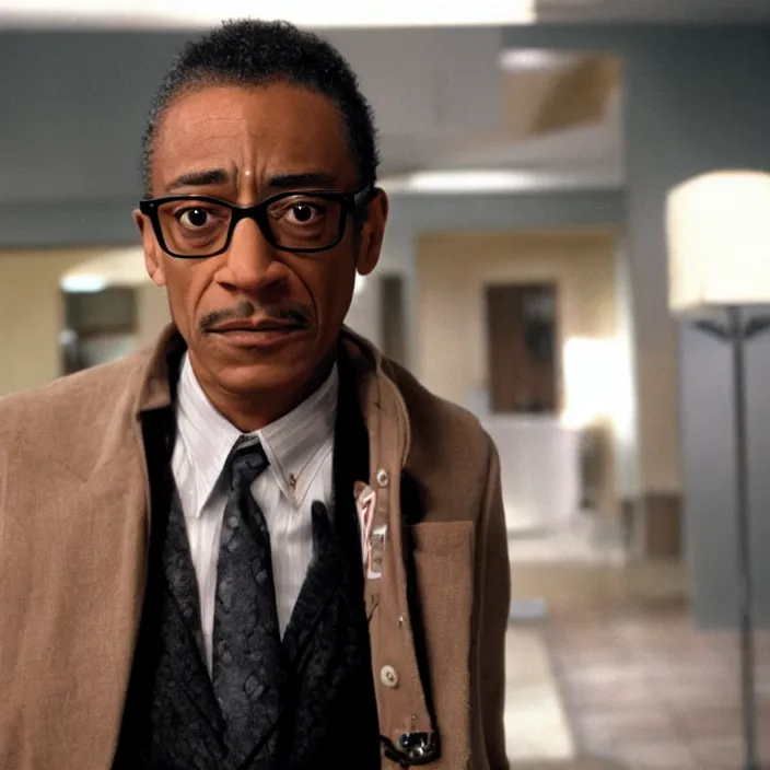 Image similar to Gus Fring played by Giancarlo esposito in Mel Brooks Man in Tights, 4k,