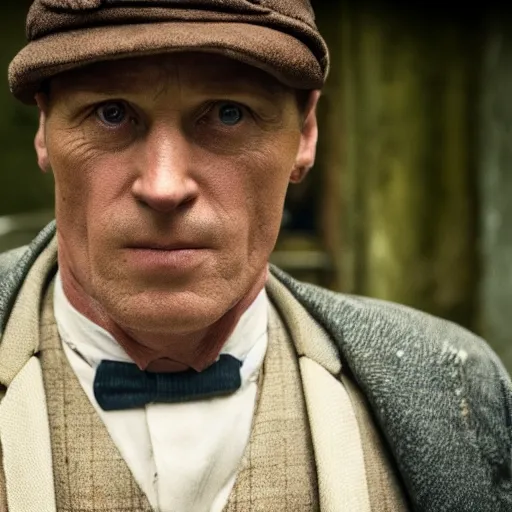 Image similar to Frank Walter In Peaky Blinders very detailed 4K quality super realistic