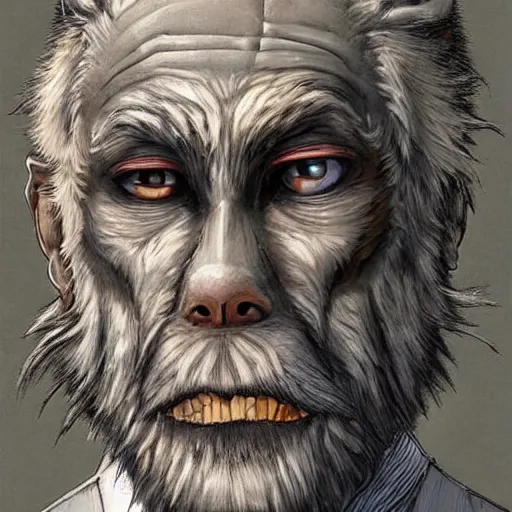 Prompt: a portrait of a (grey old man ) werewolf (((((((((((((((((((((((((((((((((((((((((((((((((((dragon))))))))))))))))))))))))))))))))))))))))))))))))))), epic fantasy art by Greg Rutkowski