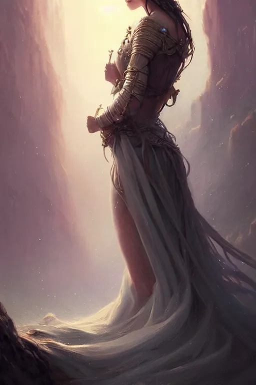 Image similar to a very sad beautiful princess, fine art, awesome fantasy book cover on Pinterest, award winning, dark fantasy landscape, fantasy magic, intricate, elegant, sharp focus, cinematic lighting, highly detailed, digital painting, concept art, art by WLOP and Artgerm and Greg Rutkowski, masterpiece, trending on artstation, 8K