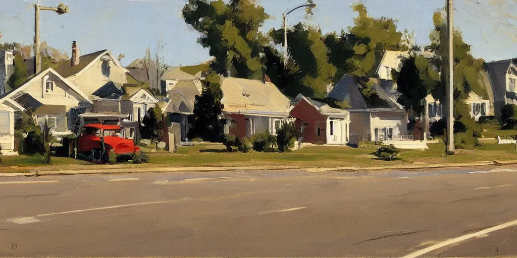 Image similar to us suburbs ben aronson 1950