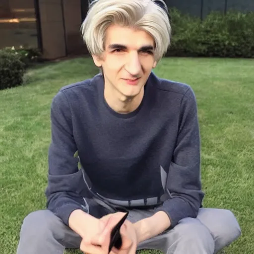 Image similar to handsome xqc