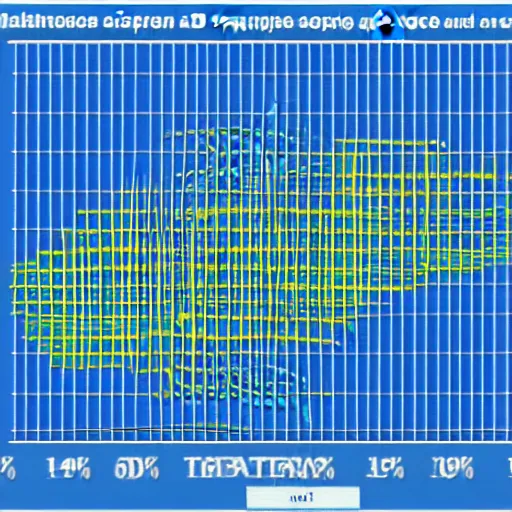 Image similar to a 4 d graph from a science paper