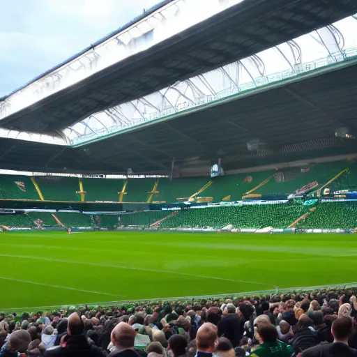 Image similar to celtic football club stadium celtic park park head