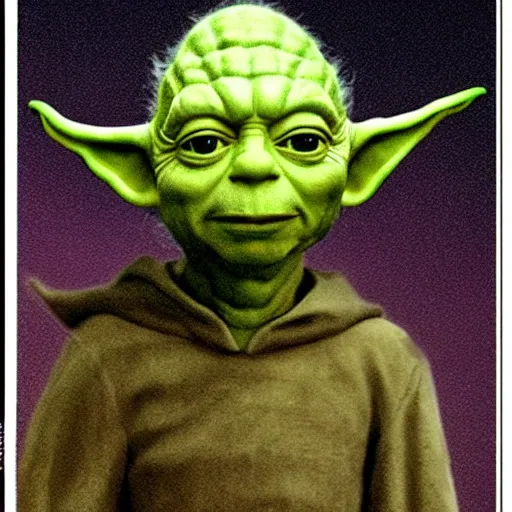 Image similar to steve buscemi as yoda.