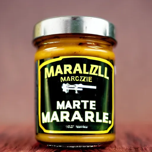 Image similar to weaponized Marmite