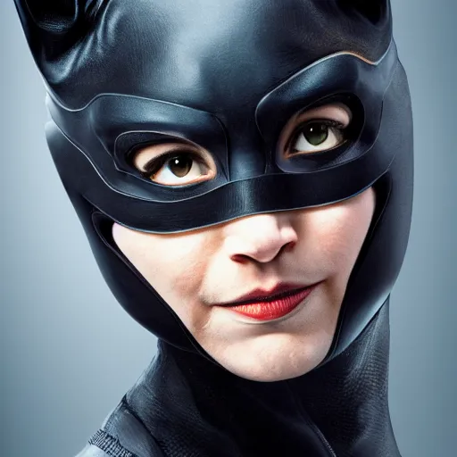 Prompt: Mark Zuckerberg as Catwoman, 105mm, Canon, f/4, ISO 100, 1/200s, 8K, RAW, symmetrical balance, Dolby Vision, Aperture Priority