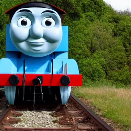 Image similar to Thomas the tank engine