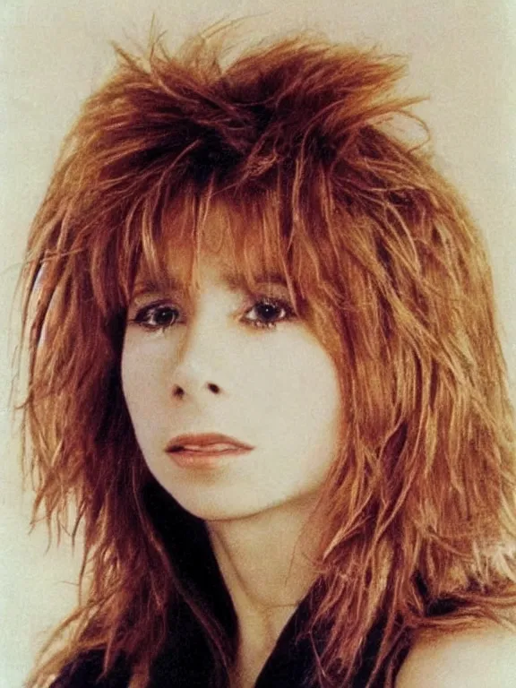 Prompt: close up picture of a beautiful mylene farmer, 1 9 9 0 - 2 0 0 0, highly detailed, detailed face, smooth, sharp focus, fog, hd, pastel color