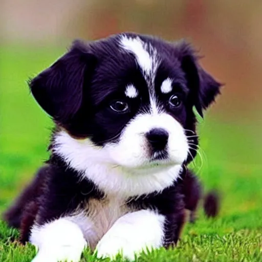 Image similar to the cutes dog in the world