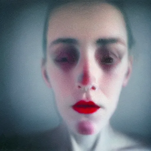 Prompt: the unknown by todd hido, erwin blumenfeld