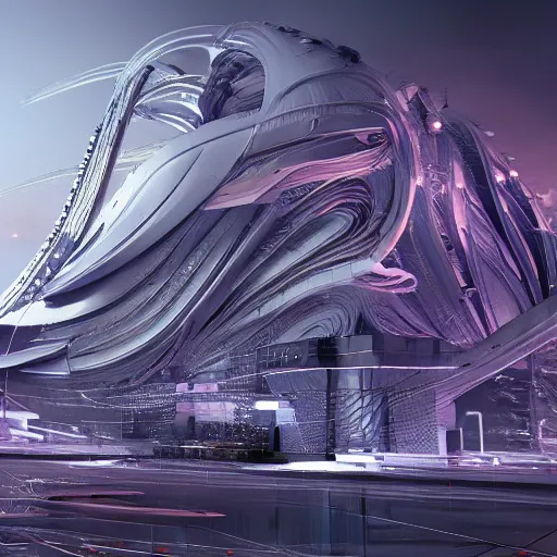 Image similar to sci-fi motherboard structure on the coronation of napoleon painting and digital billboard in the middle, unreal engine 5, keyshot, octane, artstation trending, ultra high detail, ultra realistic, cinematic, 8k, 16k, in style of zaha hadid, in style of nanospace Michael Menzelincev, in style of Lee SOUDER, colors in style of the Blade Runner 2049, in plastic, dark, tilt shift,