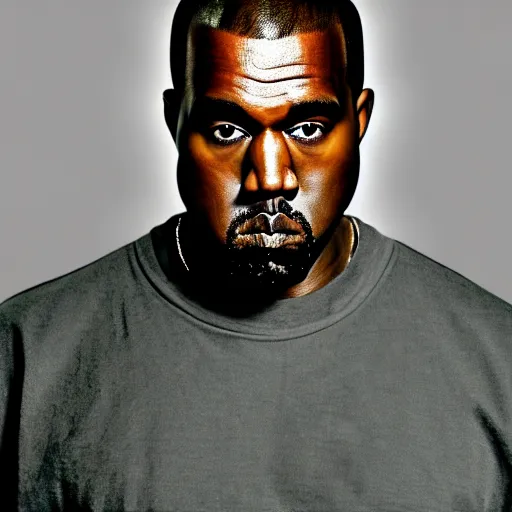 Image similar to kanye west face meme, 4 k, high resolution, still, landscape, hd, dslr, hyper realistic