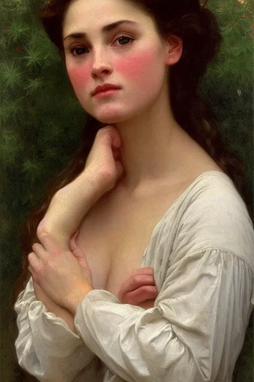 Prompt: portrait of Rob Lowe, bouguereau