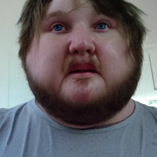 Image similar to Egor Prosvirnin is very fat person