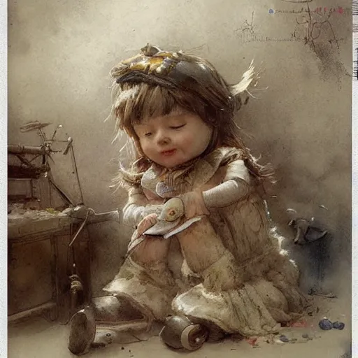 Image similar to (((((Toy store . muted colors.))))) by Jean-Baptiste Monge !!!!!!!!!!!!!!!!!!!!!!!!!!!