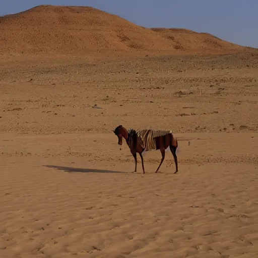 Image similar to magistra arabian bedouin mathematician sea of wonders desert