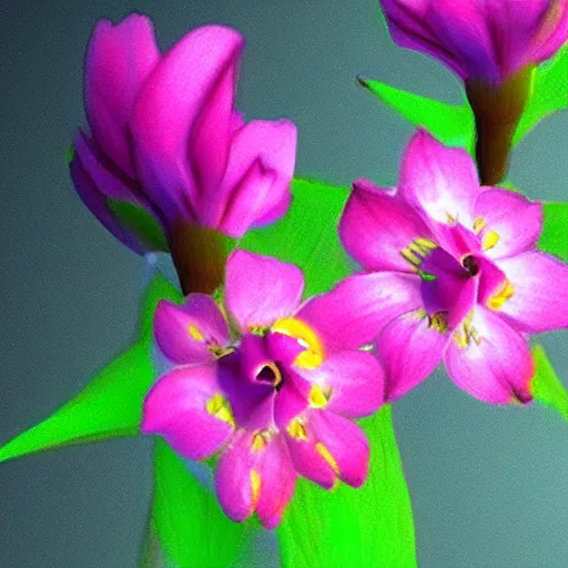 Image similar to the world's most beautiful flower, hyper realistic