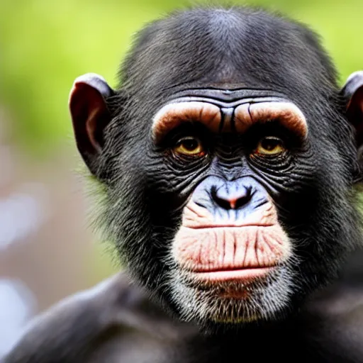 Image similar to Joe rogan as a chimp