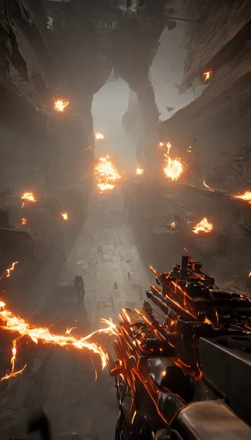 Image similar to rage, with unreal engine