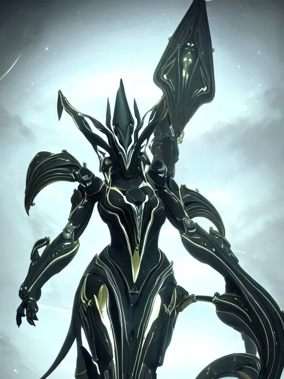 Prompt: exquisite cinematic front shot of a beautiful saryn warframe, that's a giant beautiful stunning anthropomorphic robot female dragon with metal cat ears, posing elegantly, robot paws for feet, streamlined white armor, long elegant tail, two arms, two legs, long tail, detailed warframe fanart, destiny fanart, high quality digital art, macro art, dragon art, furry art, realistic digital art, warframe art, Destiny art, furaffinity, DeviantArt, artstation, 8k HD, octane render