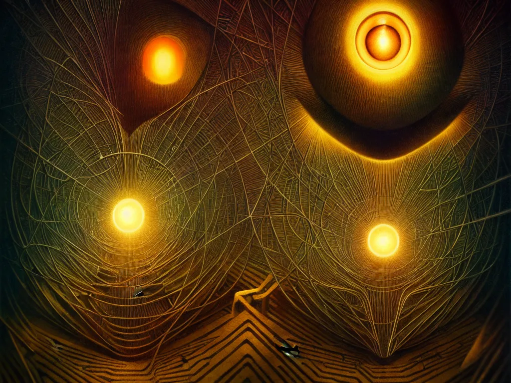 Prompt: highly detailed photo of atom, trending on deviantart, neo surrealism, sharp focus, 4 k, a lot of little details, octane, masterpiece, art by remedios varo