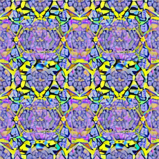 Image similar to vector flow field voronoi perlin noise watercolor brushstrokes yellow black pink concept art