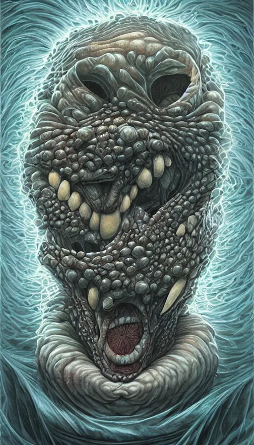 Prompt: rage, by naoto hattori