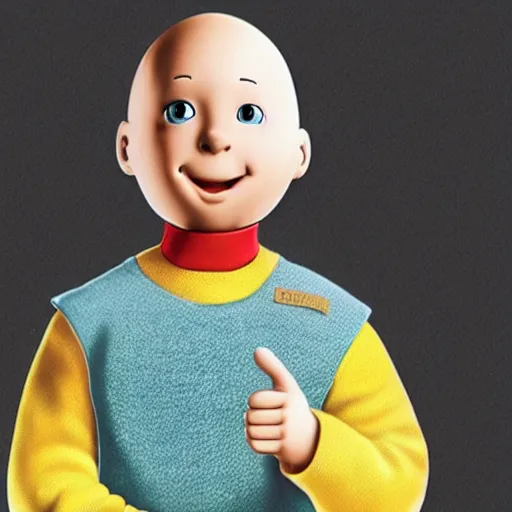 Image similar to caillou