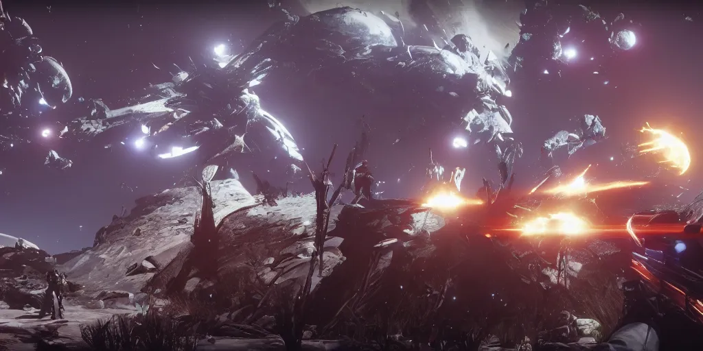 Official Trailer For Destiny Lightfall Expansion Stable Diffusion Openart